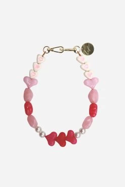 Bijoux Collier Belle Rose 40 Cm