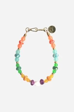Bijoux Collier Merida Multicolore 40 Cm