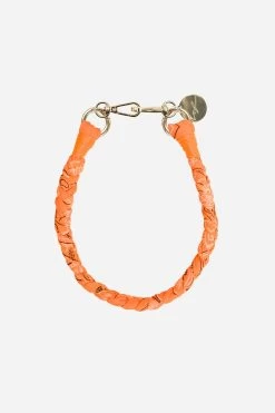 Bijoux Collier Della Orange 40 Cm