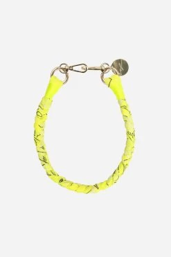 Bijoux Collier Della Jaune 40 Cm