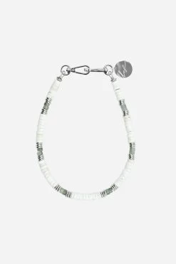 Bijoux Collier Tamatoa Blanc 40 Cm