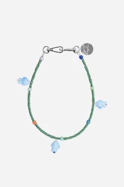 Bijoux Collier Koda Vert 40 Cm